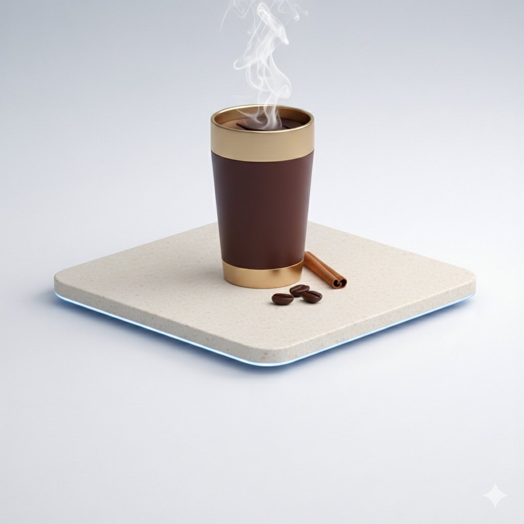 Кофе to-go и десерт